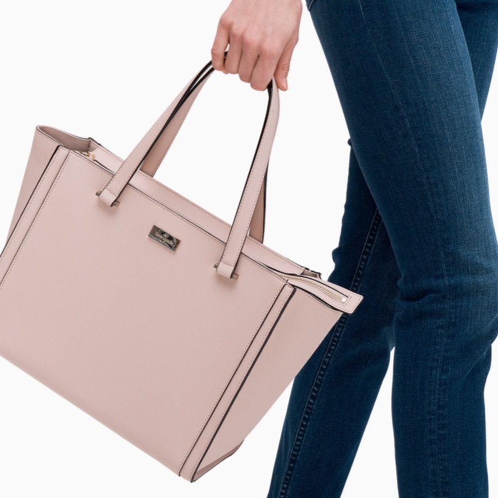 Authentic Kate Spade cowhide leather Shoulder/Tote - Picture 7 of 14